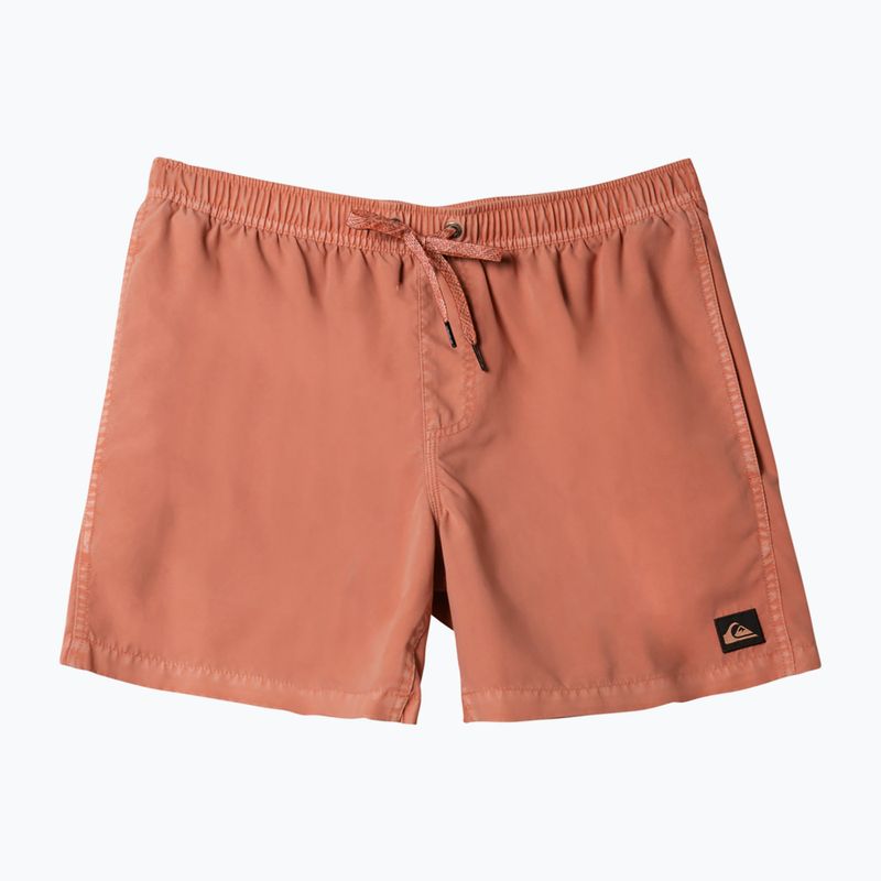 Pantaloncini da bagno Quiksilver Everyday Surfwash Volley 15 canyon clay uomo