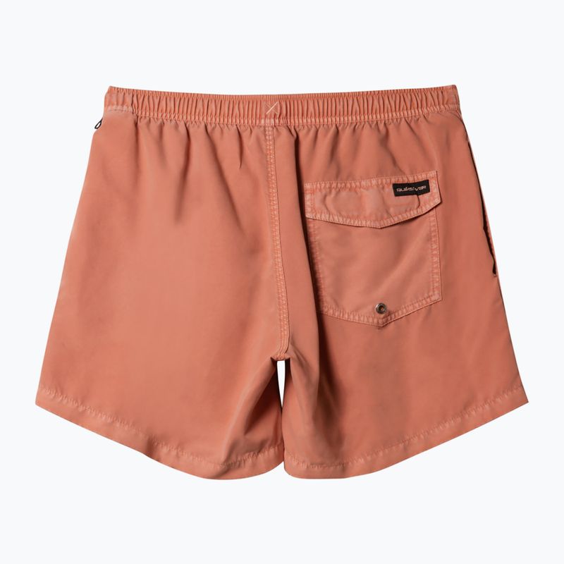 Pantaloncini da bagno Quiksilver Everyday Surfwash Volley 15 canyon clay uomo 2