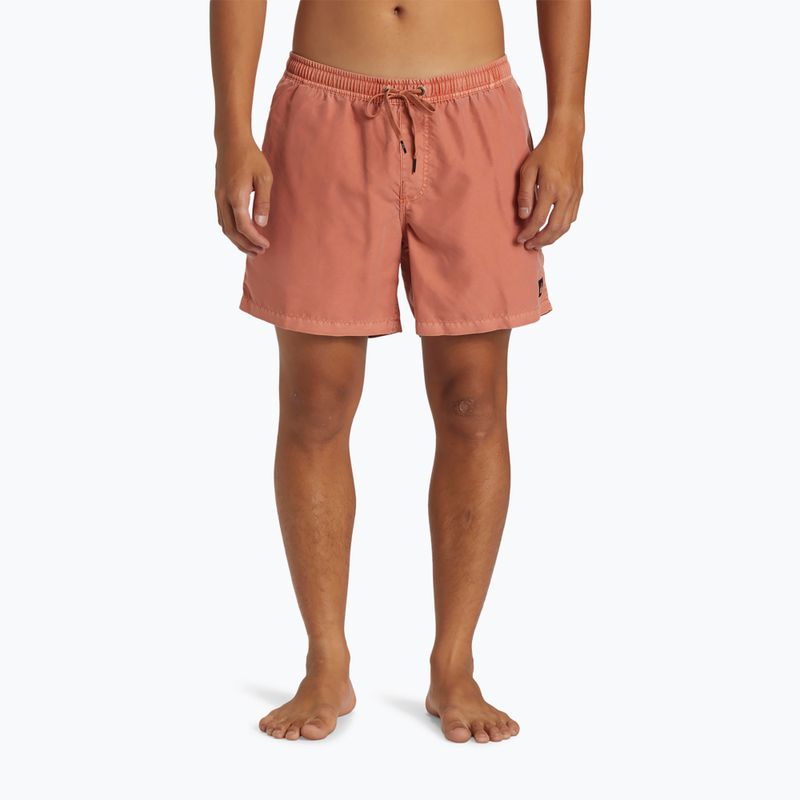 Pantaloncini da bagno Quiksilver Everyday Surfwash Volley 15 canyon clay uomo 3