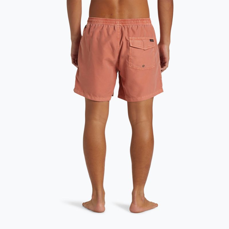 Pantaloncini da bagno Quiksilver Everyday Surfwash Volley 15 canyon clay uomo 5