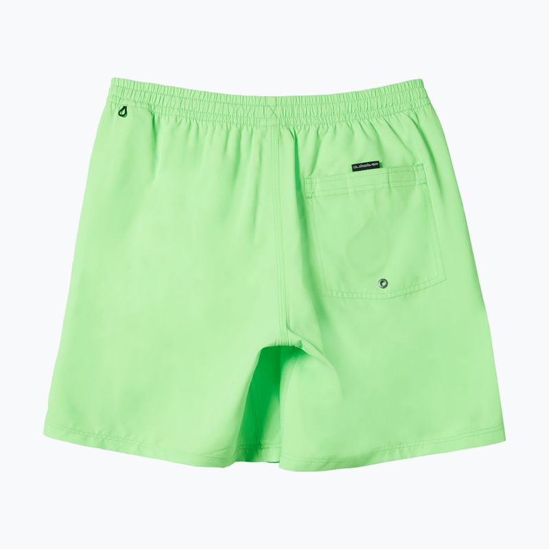 Pantaloncini da bagno Quiksilver Everyday Solid Volley 15 da uomo 2
