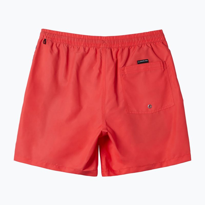 Pantaloncini da bagno Quiksilver Everyday Vert Volley 16 cayenne da uomo 2