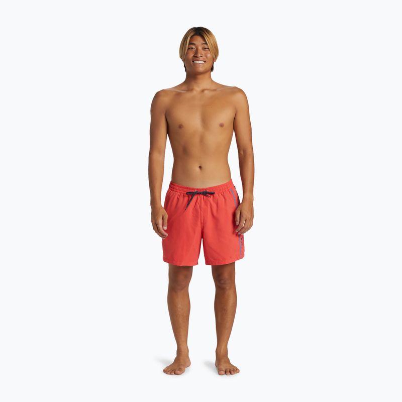 Pantaloncini da bagno Quiksilver Everyday Vert Volley 16 cayenne da uomo 4