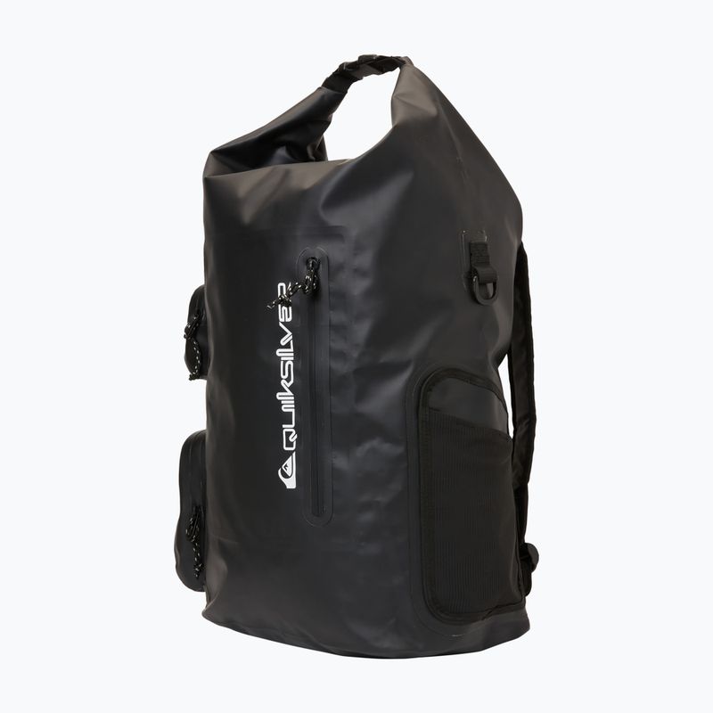 Zaino impermeabile Quiksilver Evening Sesh 35 l nero/nero 2