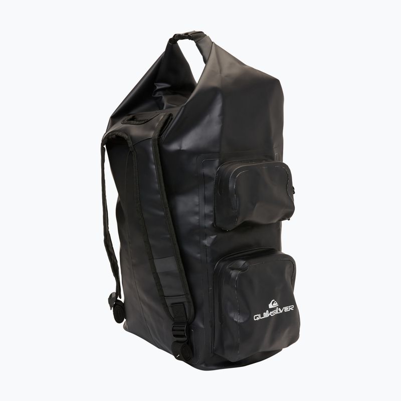 Zaino impermeabile Quiksilver Evening Sesh 35 l nero/nero 3
