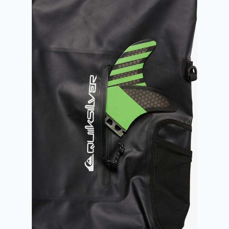 Zaino impermeabile Quiksilver Evening Sesh 35 l nero/nero 5