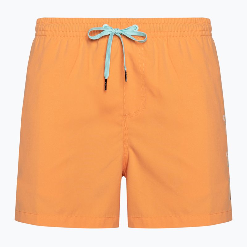 Pantaloncini da bagno Quiksilver Behind Waves tangerine da uomo