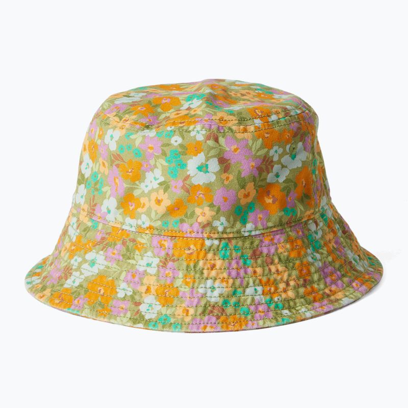 Cappello a secchiello Billabong da donna verde palma