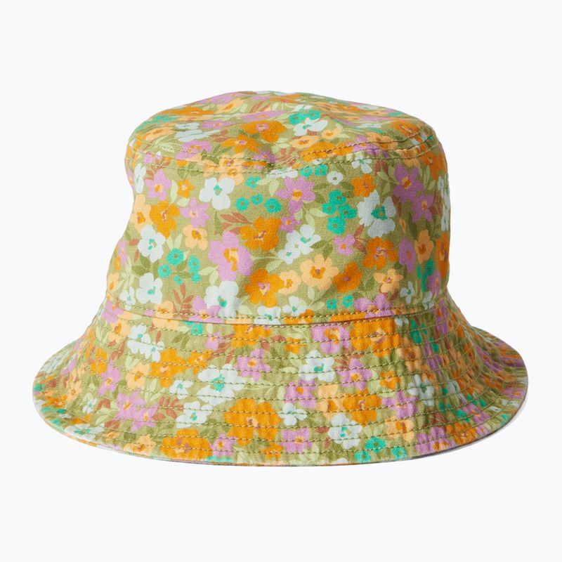 Cappello a secchiello Billabong da donna verde palma 2