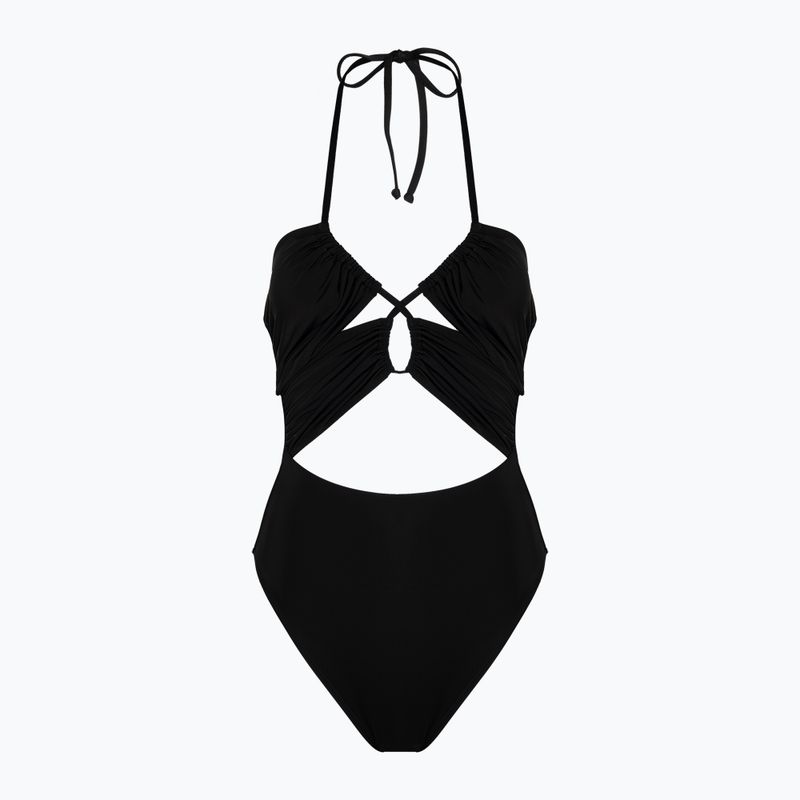 Costume da bagno intero da donna Billabong Sol Searcher, ciottolo nero
