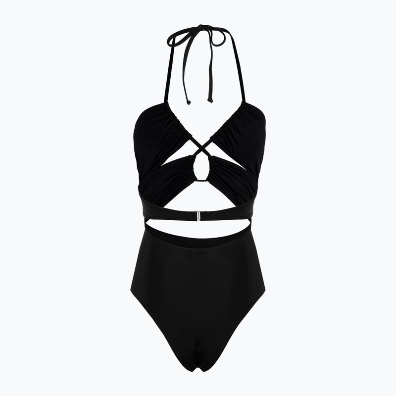 Costume da bagno intero da donna Billabong Sol Searcher, ciottolo nero 2