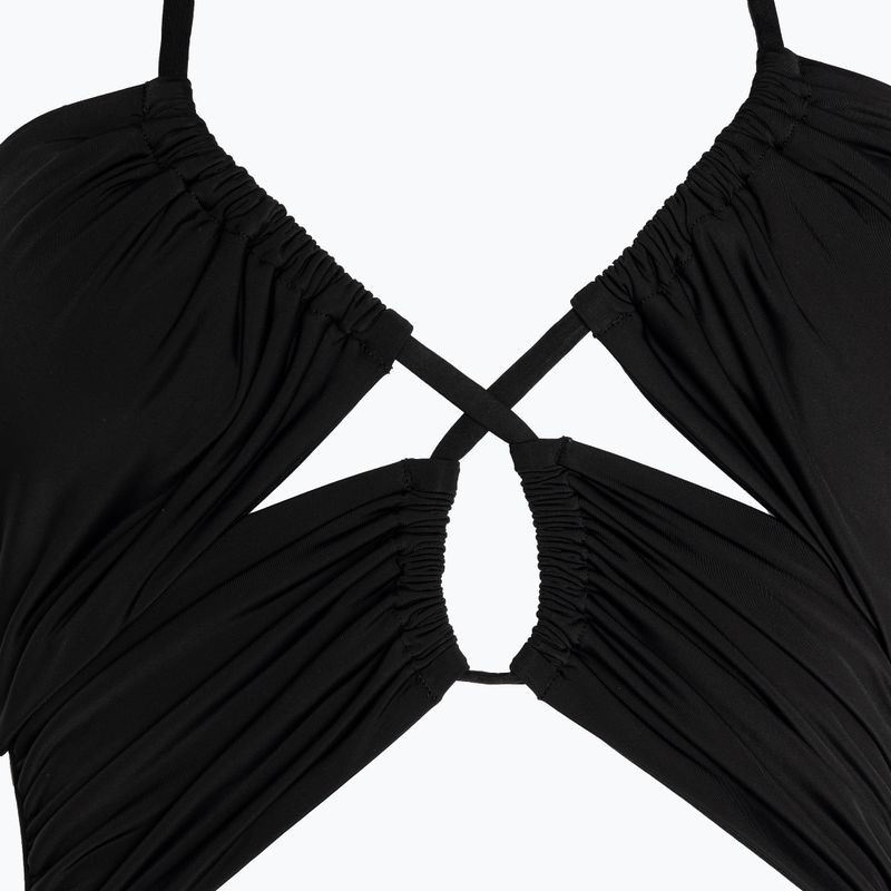 Costume da bagno intero da donna Billabong Sol Searcher, ciottolo nero 3