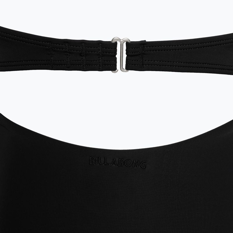 Costume da bagno intero da donna Billabong Sol Searcher, ciottolo nero 4