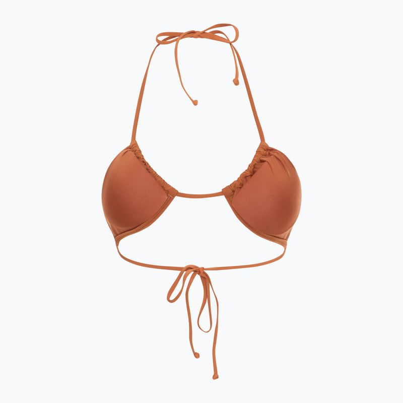Costume da bagno top Billabong Sol Searcher Multi Tri golden brown 2