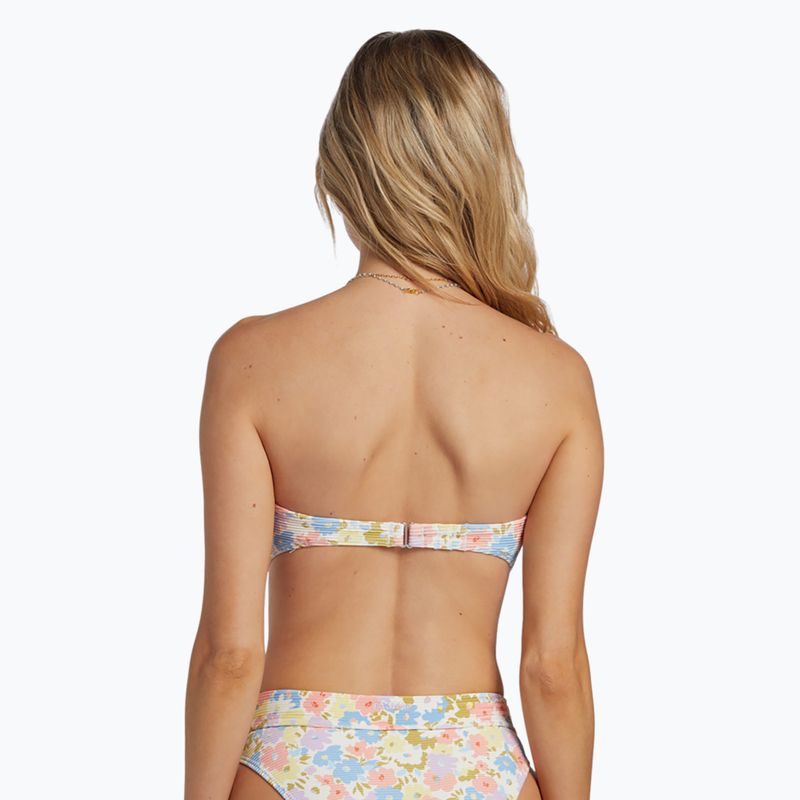 Billabong Dream Chaser Tanlines Top costume da bagno a fascia multicolore 2