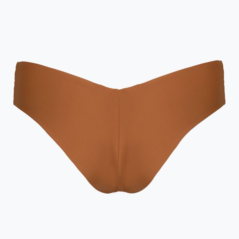 Billabong Sol Searcher Fiji, slip del costume da bagno marrone dorato 2