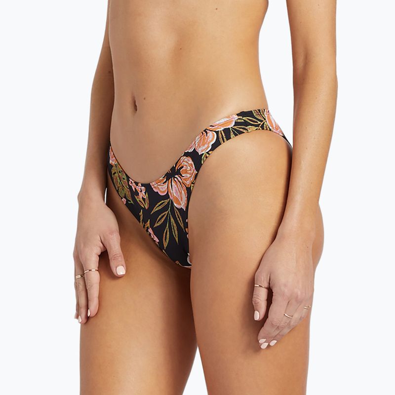 Billabong Hooked On Tropics, slip del costume da bagno con ciottoli neri 6