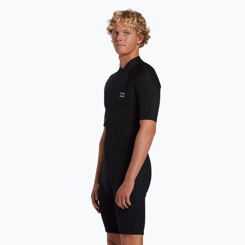 Schiuma da nuoto Billabong 2/2 mm Foil FL Spring nero da uomo 3