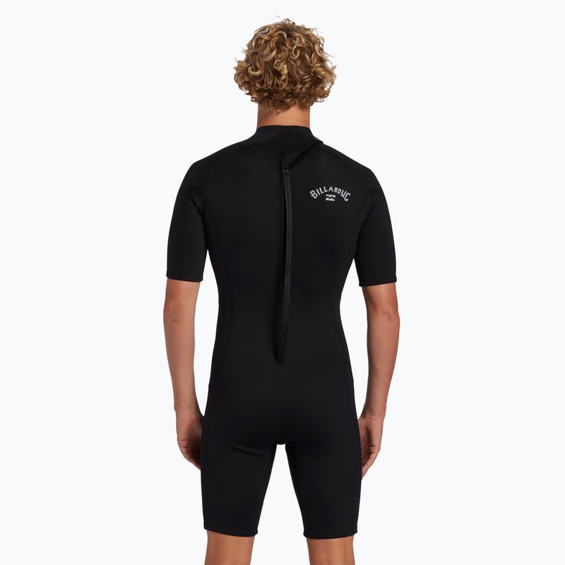 Schiuma da nuoto Billabong 2/2 mm Foil FL Spring nero da uomo 4