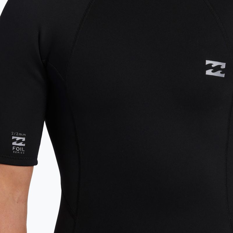 Schiuma da nuoto Billabong 2/2 mm Foil FL Spring nero da uomo 5