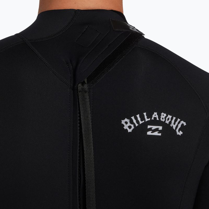 Schiuma da nuoto Billabong 2/2 mm Foil FL Spring nero da uomo 6