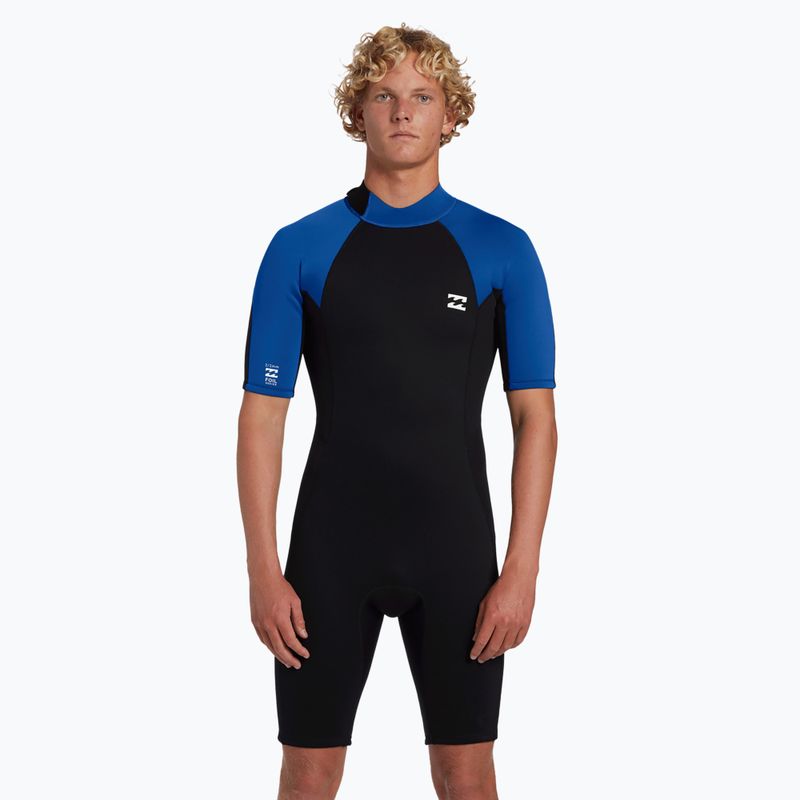 Billabong 2/2 mm Foil FL Spring da uomo, schiuma da nuoto blu medio