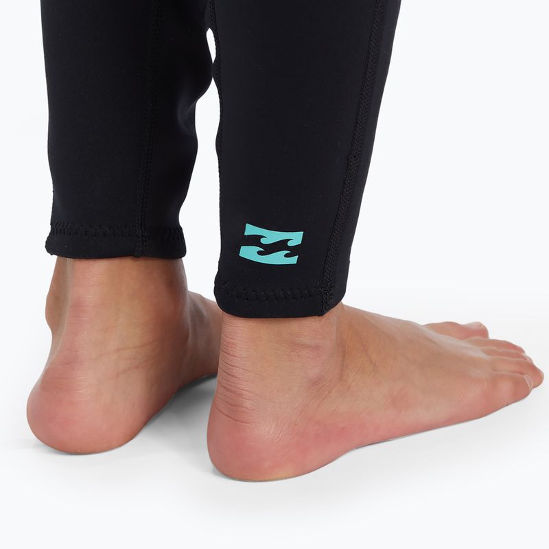 Schiuma da nuoto per bambini Billabong 3/2 mm Foil BZ FL nero 5