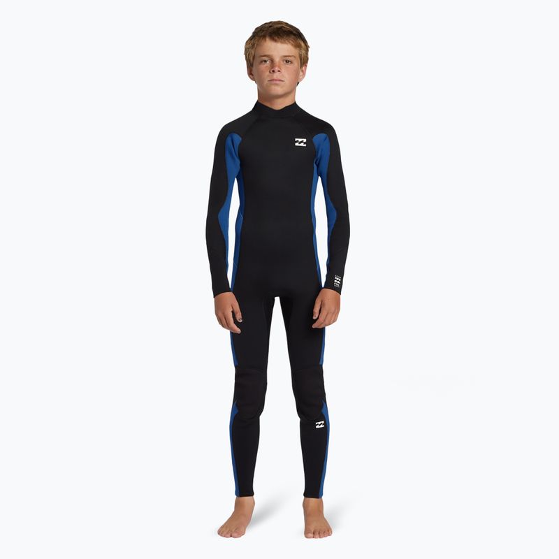 Schiuma da nuoto Billabong per bambini 3/2 mm Foil BZ FL blu medio