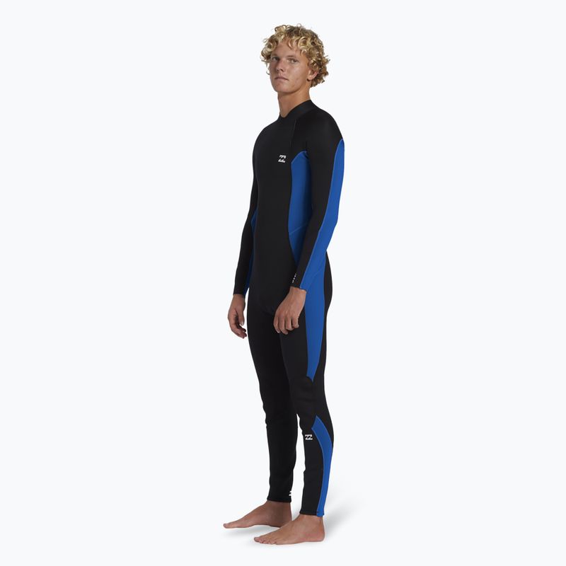 Galleggiante da uomo Billabong 3/2 Foil BZ FL blu medio 2