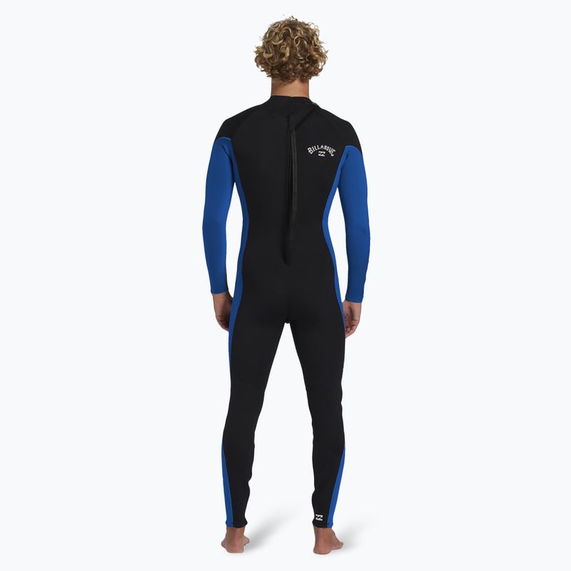 Galleggiante da uomo Billabong 3/2 Foil BZ FL blu medio 3