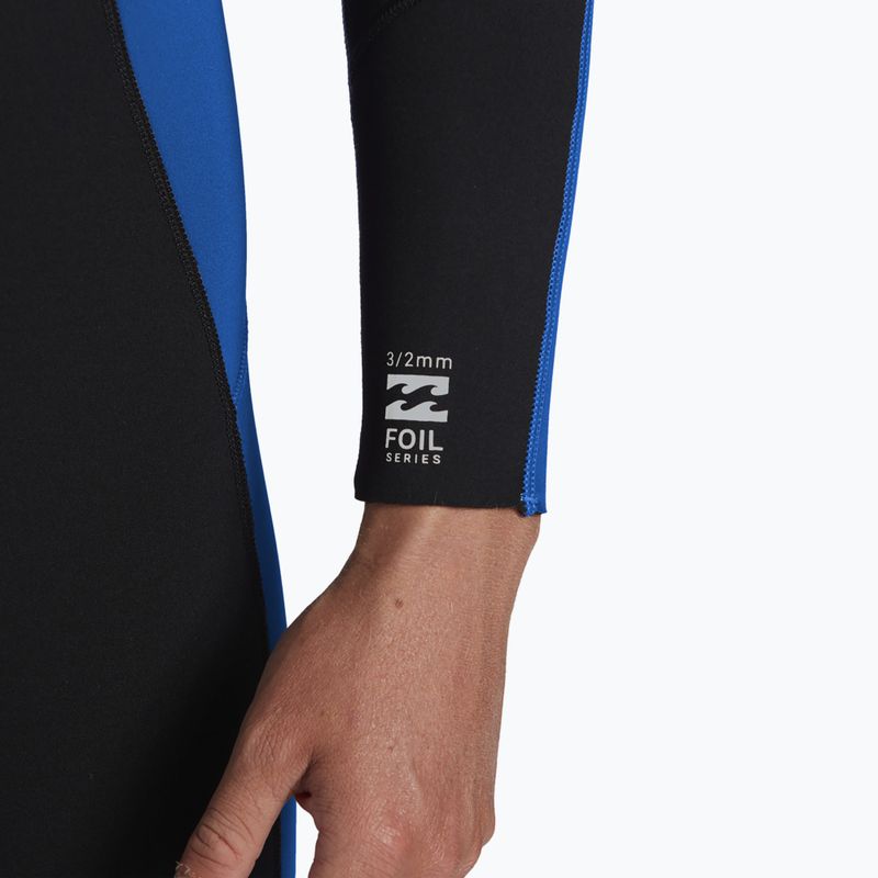Galleggiante da uomo Billabong 3/2 Foil BZ FL blu medio 5