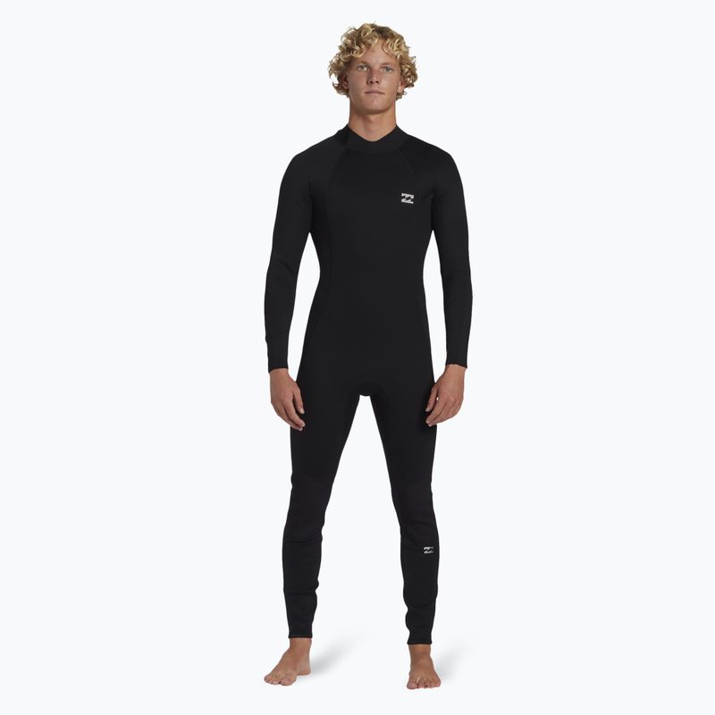 Muta da nuoto Billabong 3/2 Foil BZ FL nera da uomo