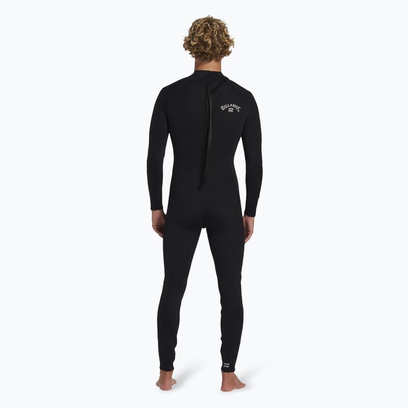 Muta da nuoto Billabong 3/2 Foil BZ FL nera da uomo 3