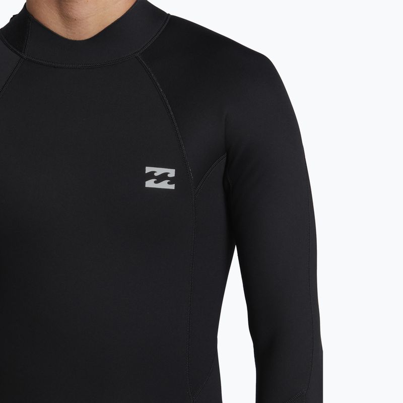 Muta da nuoto Billabong 3/2 Foil BZ FL nera da uomo 4