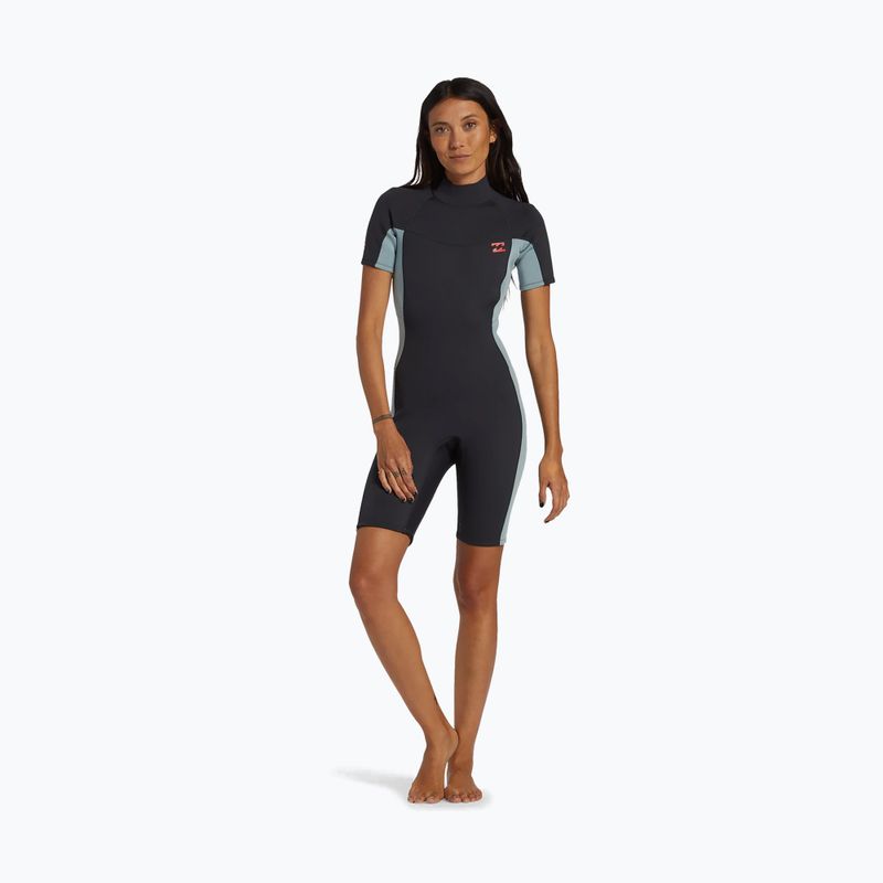 Muta da nuoto donna Billabong 2/2 mm Foil Spring washed black 2
