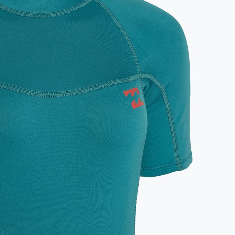 Muta da donna Billabong 2 mm Foil FL Spring marine 3