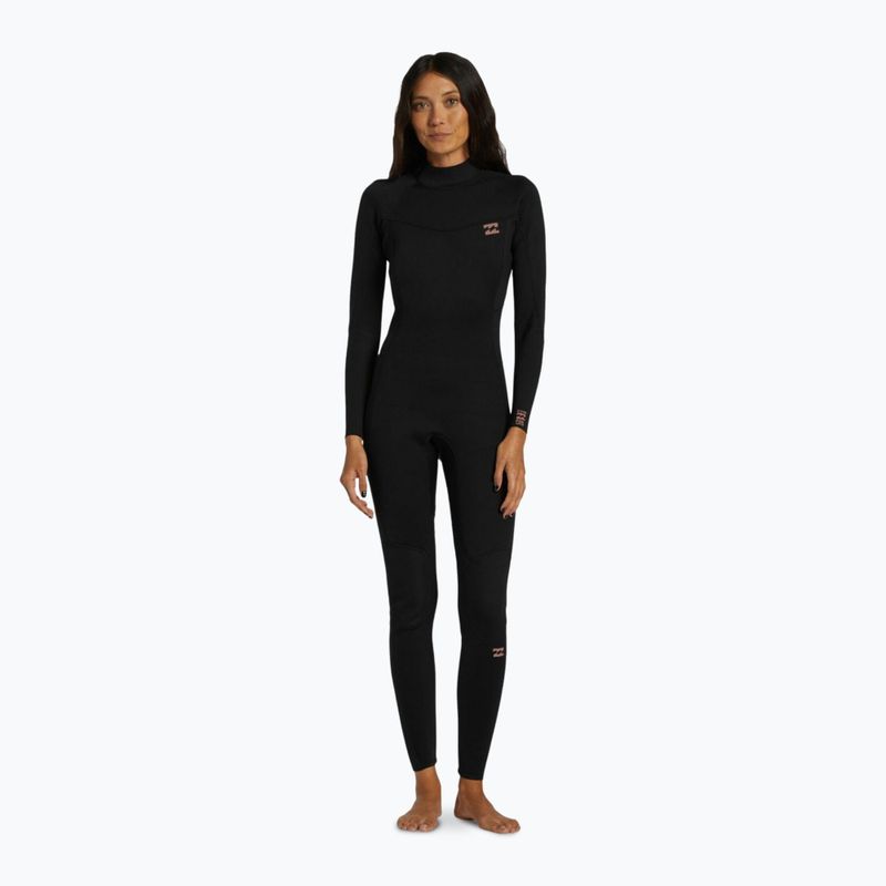 Costume da bagno Billabong 4/3 mm Foil BZ GBS nero Schiuma Donna