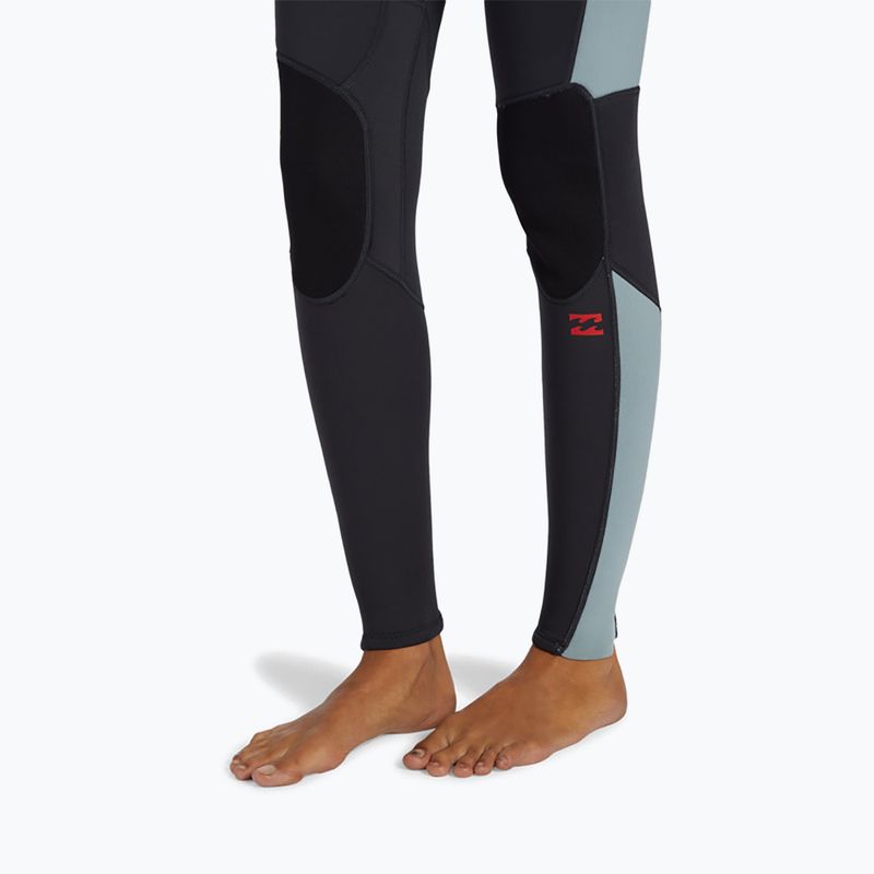 Muta da donna Billabong 3/2 mm Foil Back Zip washed black 7