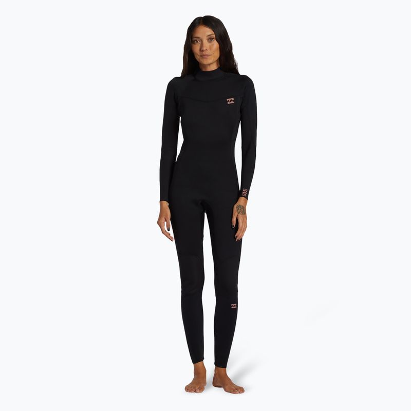 Billabong Foil 3/2 mm Foil BZ GBS donna nero