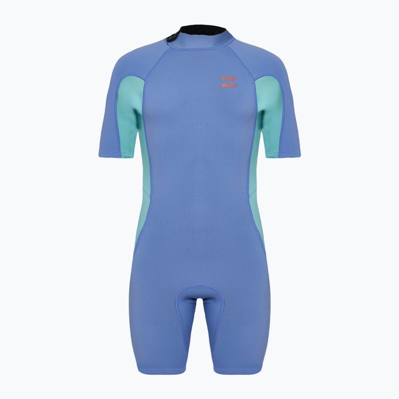 Schiuma da nuoto per bambini Billabong 2 mm Foil BZ Spring blu cosmico