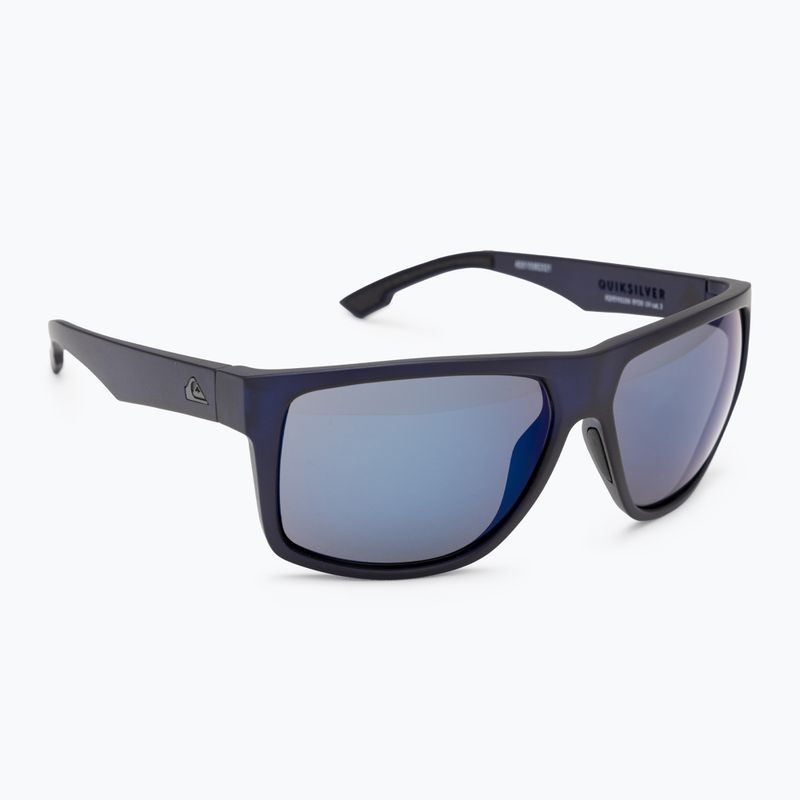 Occhiali da sole da uomo Quiksilver Transmission blu navy flash