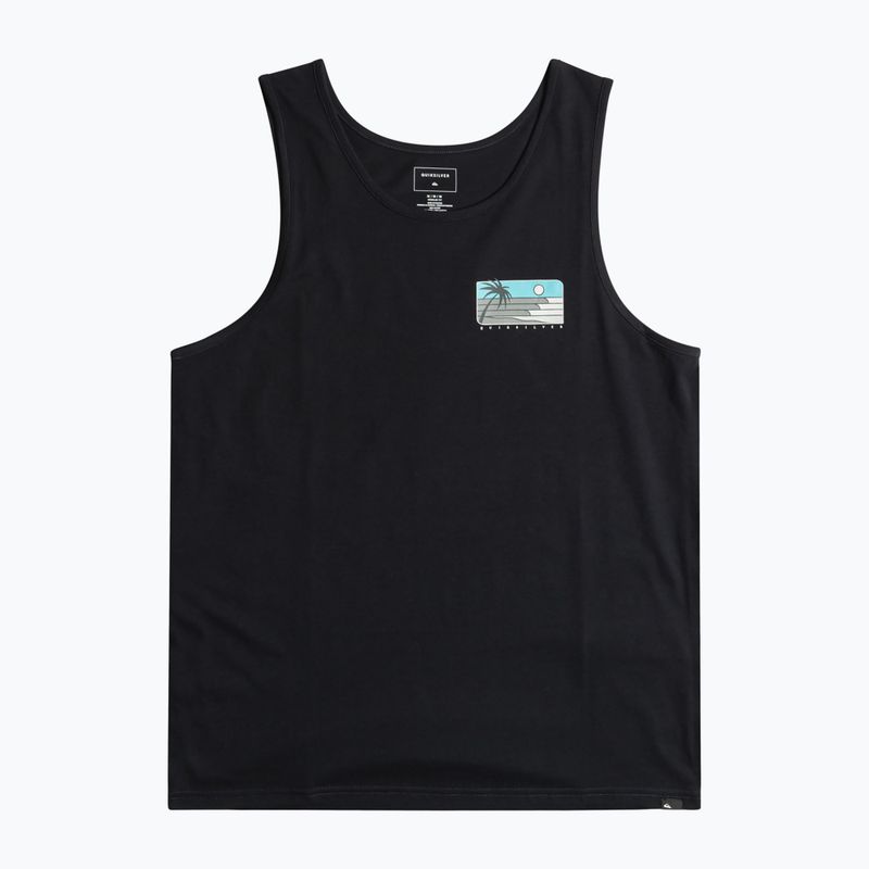 Canotta Line Up Quiksilver uomo nero