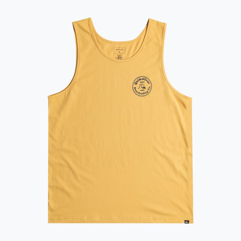 Canotta Quiksilver Fast Is Fast uomo ocra