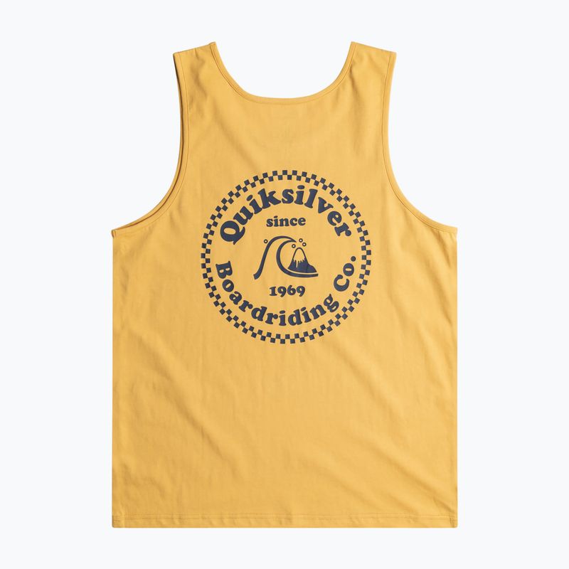 Canotta Quiksilver Fast Is Fast uomo ocra 2