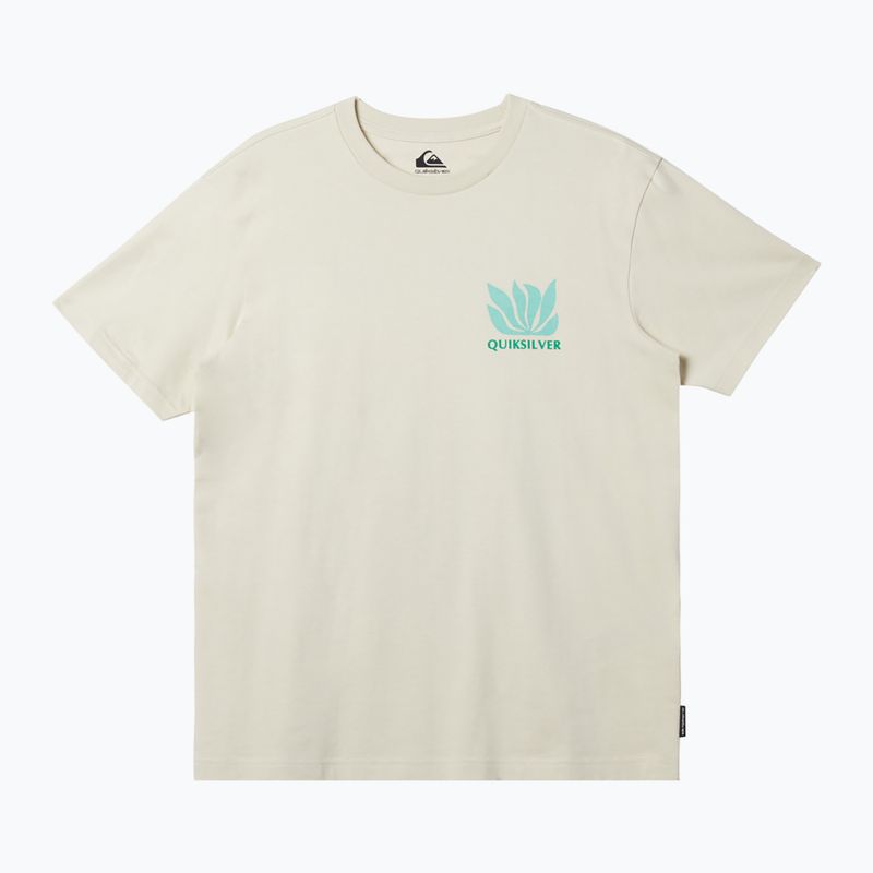 T-shirt Quiksilver Natural Forms Mor silver birch da uomo 4