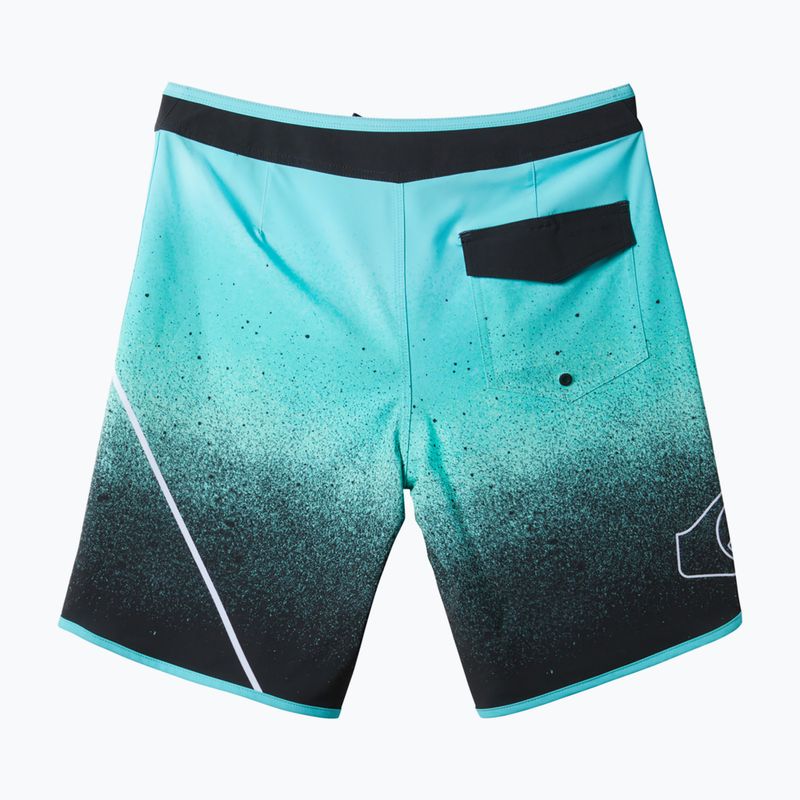 Pantaloncini da bagno Quiksilver Surfsilk New Wave 20 capri per uomo 2