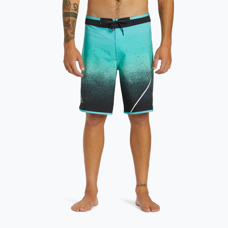 Pantaloncini da bagno Quiksilver Surfsilk New Wave 20 capri per uomo 3