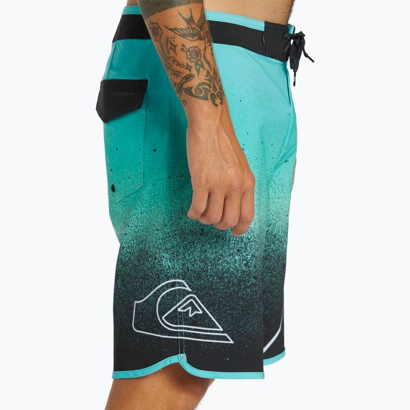 Pantaloncini da bagno Quiksilver Surfsilk New Wave 20 capri per uomo 6