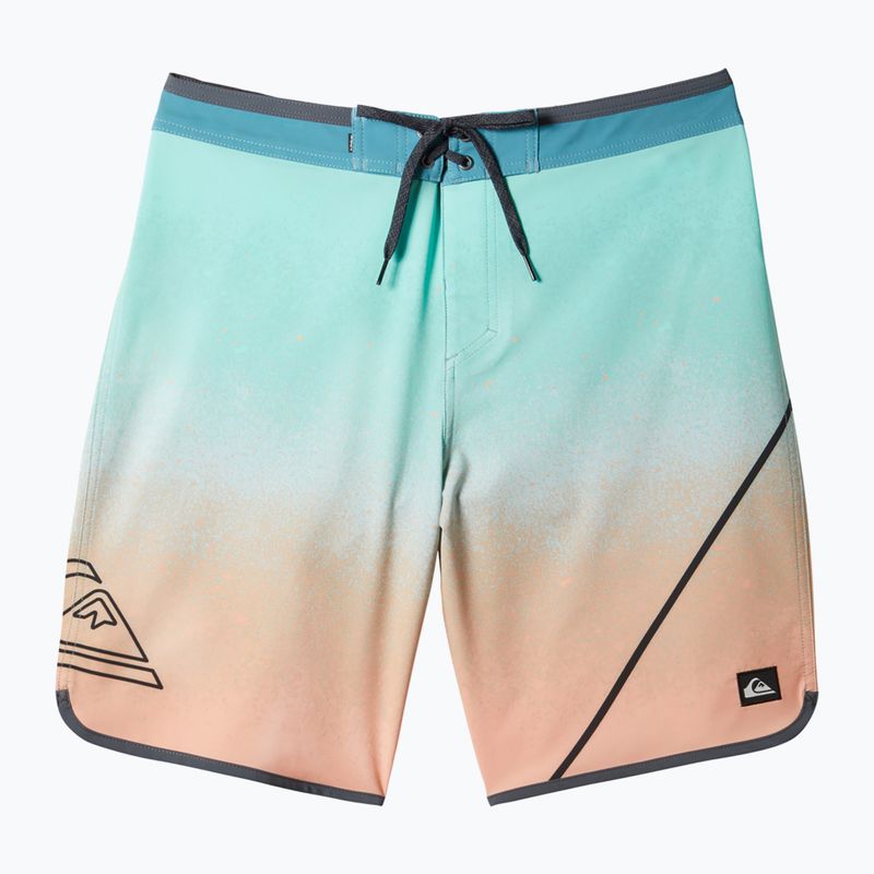 Pantaloncini da bagno Quiksilver Surfsilk New Wave 20 papaya punch da uomo