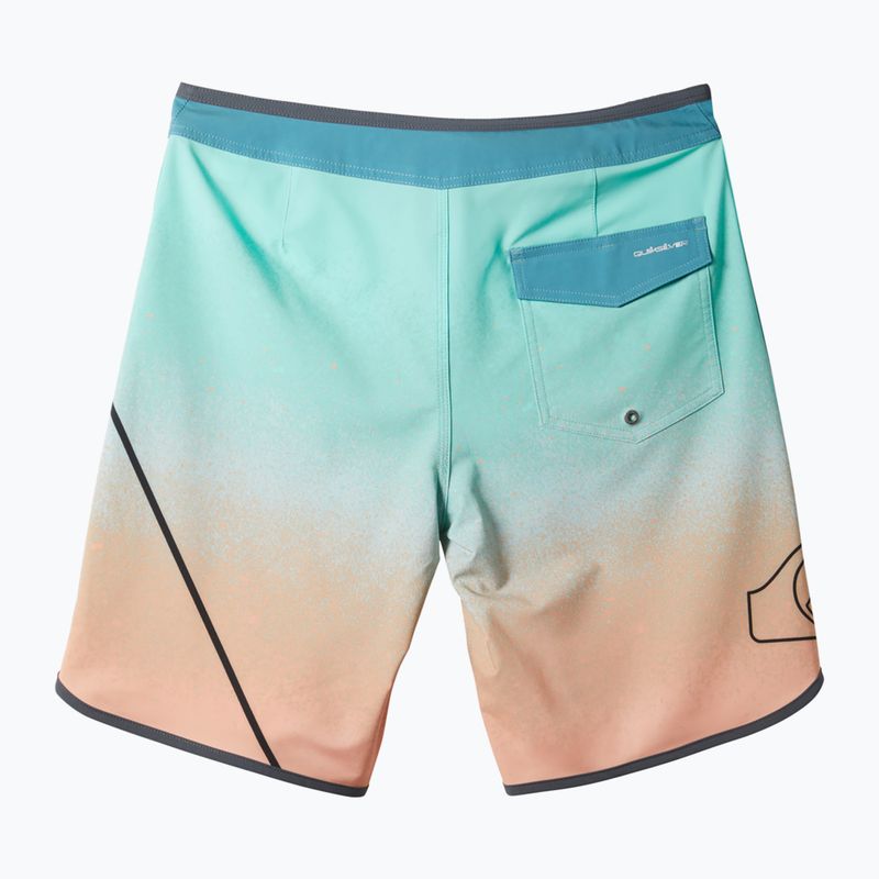 Pantaloncini da bagno Quiksilver Surfsilk New Wave 20 papaya punch da uomo 2